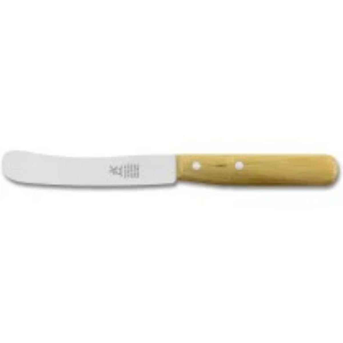 ROBERT HERDER - Ontbijtmes 'Buckels' RVS lemmet 12cm met FSC Robiniahouten heft
