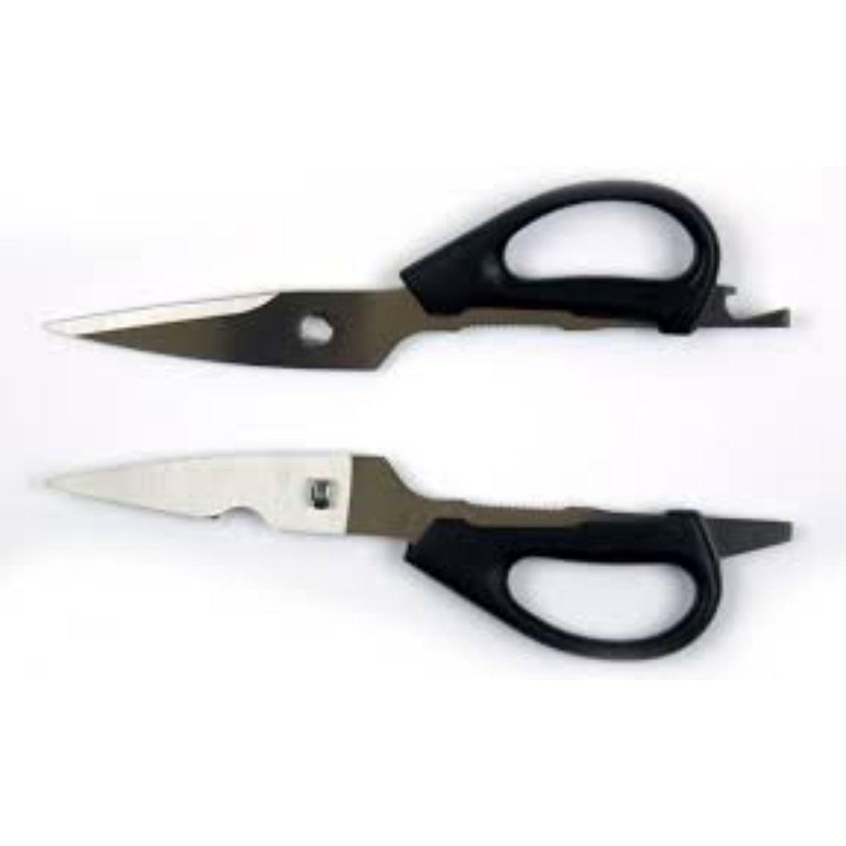 BEXFIELD multi keukenschaar 20,5cm RVS uitneembaar in 2 delen met zwart kunststof greep