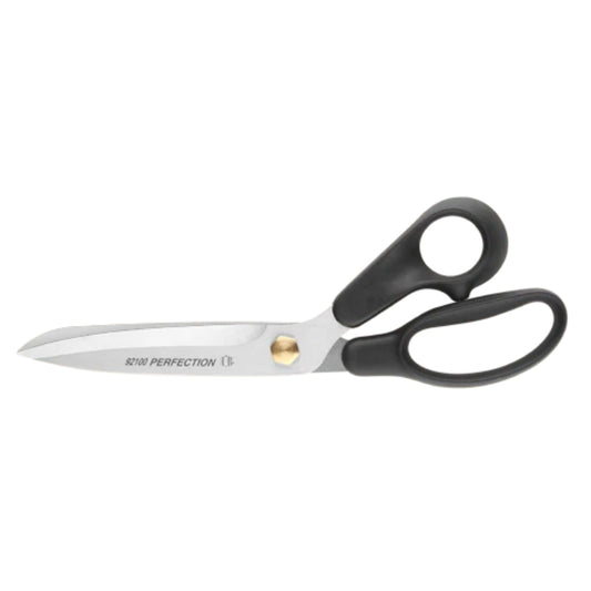 SOLEA Perfection RVS Visschaar lemmet 12cm met zwart kunststof greep