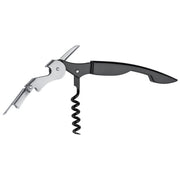 Kelnersmes professioneel hevel model RVS zwart handvat 12,5cm