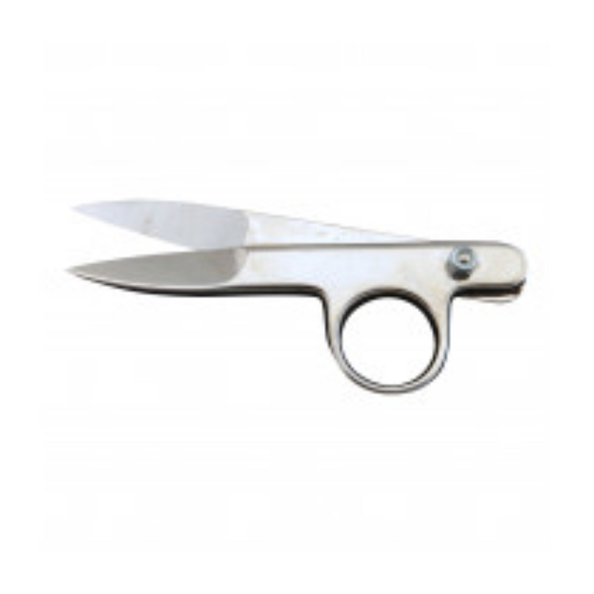 DANIEL PEREZ professionele RVS eenringschaar recht model 11,3cm
