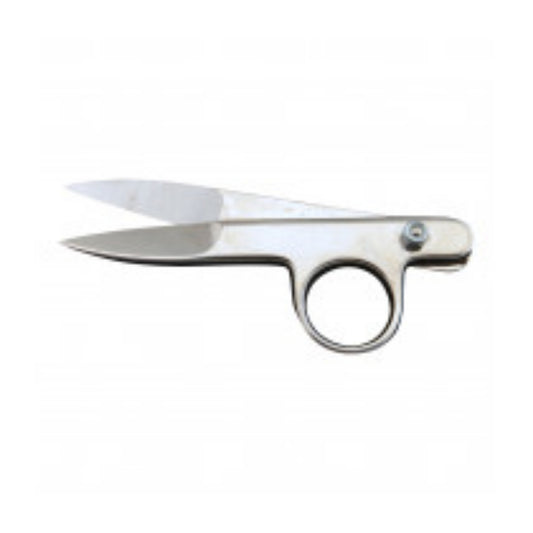 DANIEL PEREZ professionele RVS eenringschaar recht model 11,3cm