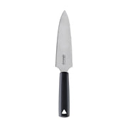 Taartschep / quicheschep gekarteld 18cm zwart heft