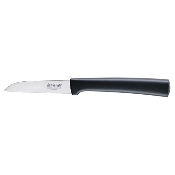 Schilmes 8cm RVS lemmet zwart kunststof PP heft