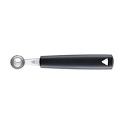 Pommes-Parisienne - meloen - appel - groente - boor - lepel RVS Ø 22mm zwart kunststof PP heft