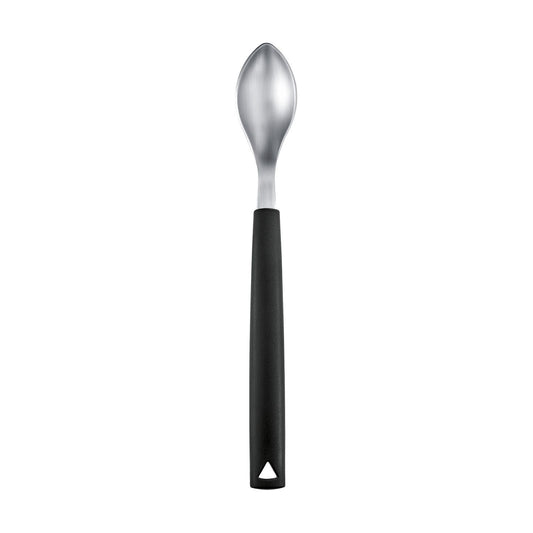 Triangle Quenelle lepel klein op ZB-kaart, voor 6 cm quenelles