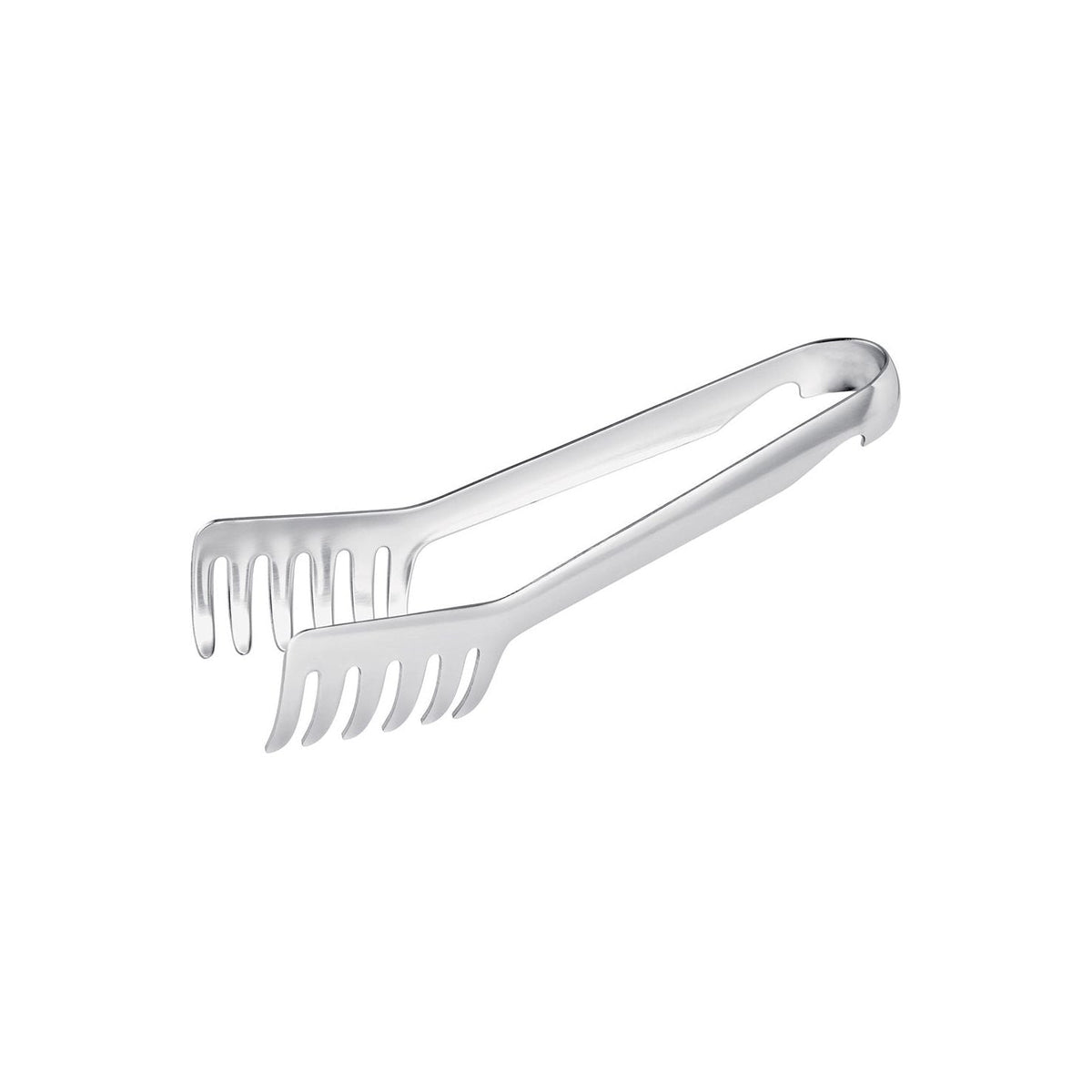 TRIANGLE roestvrijstalen spaghettitang / serveertang 20cm