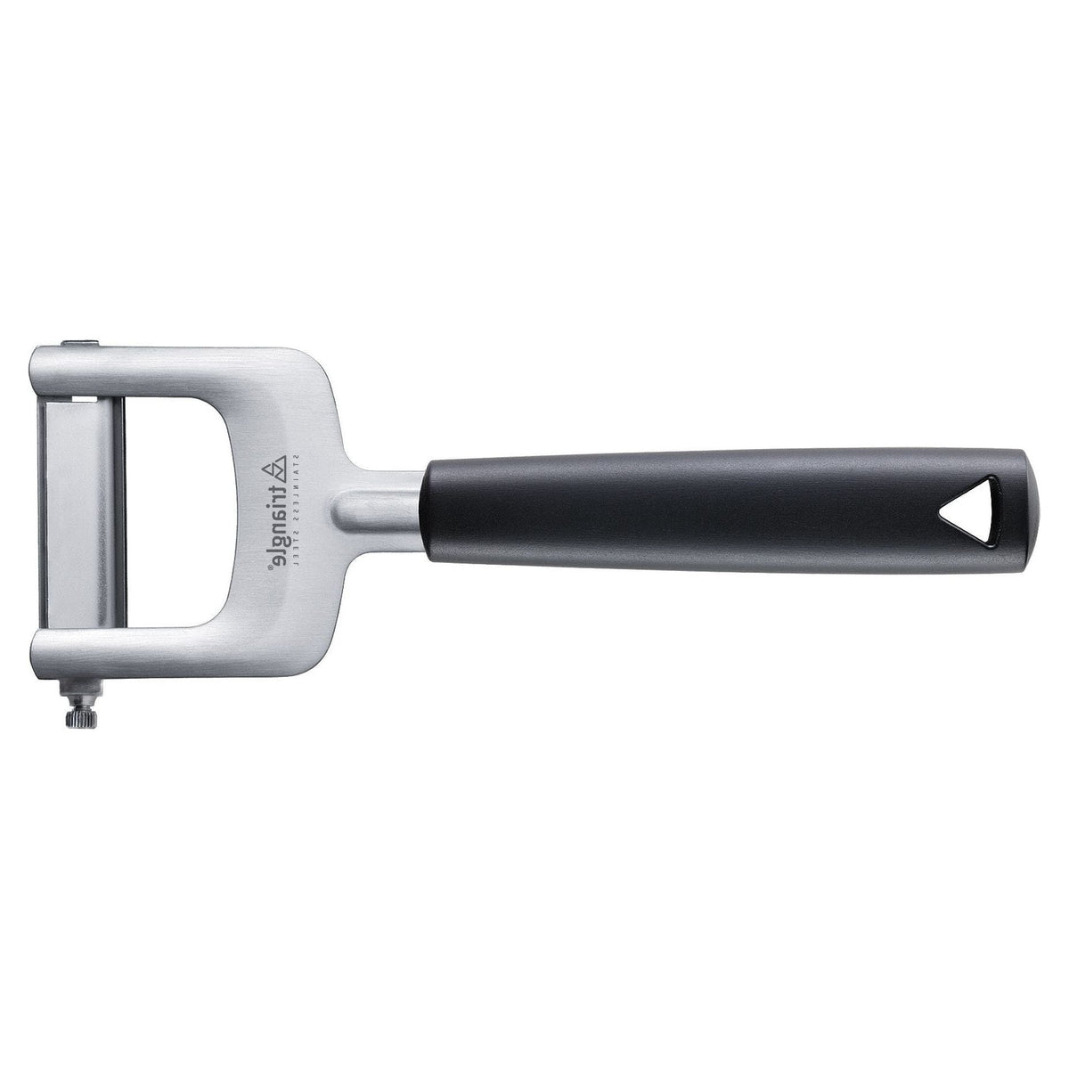 Juliennesnijder RVS Spirit 18cm met 3 verschillende mesjes zwart kunststof PP heft