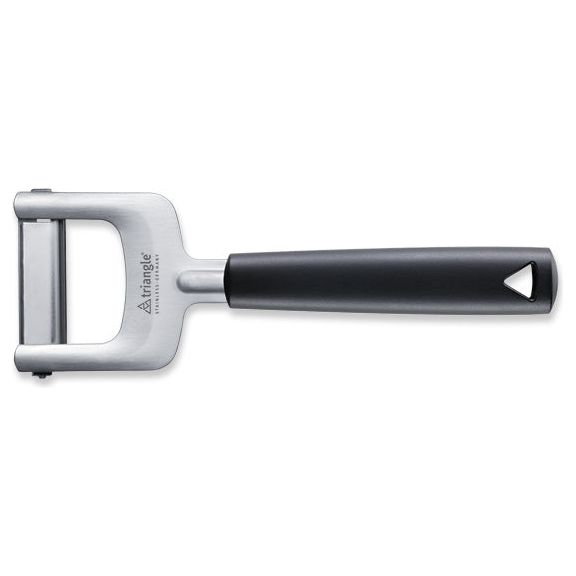 Juliënnesnijder RVS 18cm met zwart kunststof PP heft