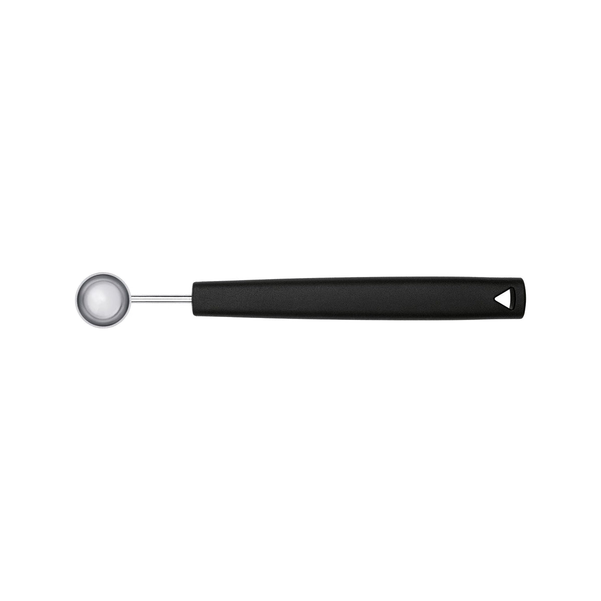 Triangle Spirit RVS Maatlepel 2,5 ml zwart kunststof PP heft