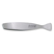Visgratenpincet RVS schuin model lengte 17,5cm