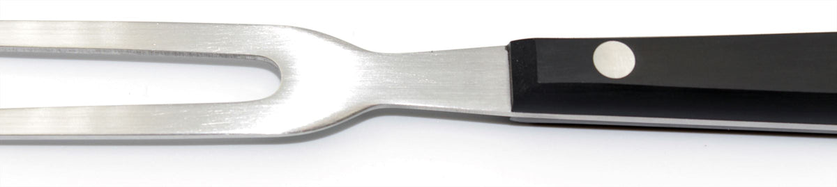 COUTEAUX by SOLINGER RVS Vleesvork 21cm met POM heft