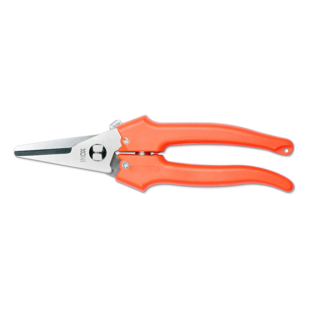 W- SELECTED Allesknipper oranje met sluiting 19 cm