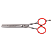 Coupeschaar - Kappersschaar RVS  met pinksteun 14 cm