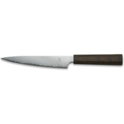 YAXELL HANA vleesmes 15cm 3 laags roestvrijstaal met donkerbruin pakkawood heft