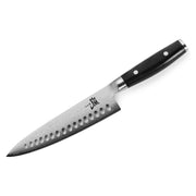 Yaxell Ran Koksmes 20 cm 69 laags roestvrij damast staal met canvas-micarta heft