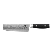 Yaxell Ran Nakiri koksmes 16.5 cm 69 laags roestvrij damast staal met canvas-micarta heft
