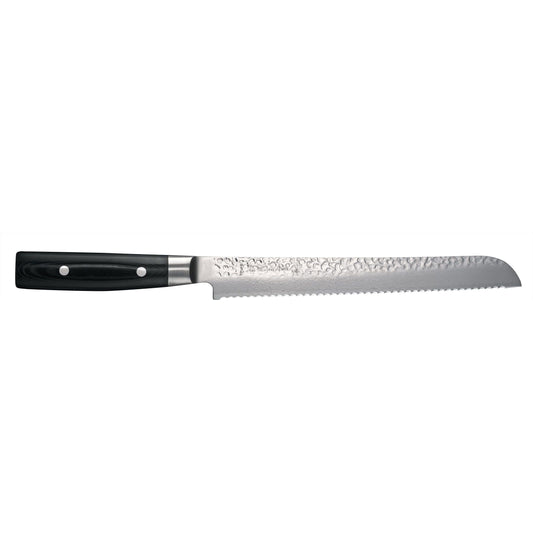 Yaxell Zen Broodmes 23 cm 37 laags roestvrij damast staal met canvas-micarta heft