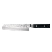 Yaxell Zen Nakiri Koksmes 16,5 cm 37 laags roestvrij damast staal met canvas-micarta heft