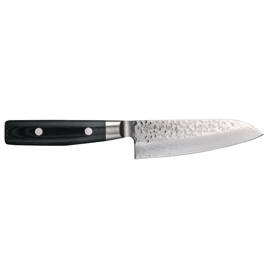 Yaxell Zen Santoku Koksmes 12,5 cm 37 laags roestvrij damast staal met canvas-micarta heft