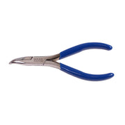Zalm/Visgratentang gebogen bek lengte 13cm blauw handvat